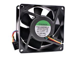 COOLING REVOLUTION PMD1208PMB1-A 8cm 80mm fan 8038 12V 9.1W Double ball bearing server large air volume cooling fan