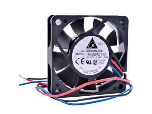 AFB0612HHB 6cm 6015 60mm fan DC 12V 0.18A Double ball bearing large air volume cooling fan