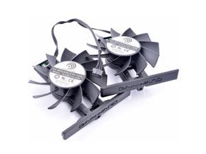 Brand  PLA08015S12HH GAINWARD 12V 0.35A GTX 770 graphics card cooling double fan