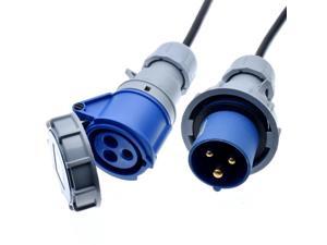 IPX67,IEC309 316C6 to 316P6 Extension cords,Extend an IEC 316 power cord. Cables feature a male 332P6 to female 332C6,4mm gauge
