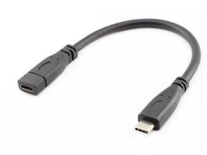 USB 3.1 Type-C Male to Female  Extension Converter Type C  Data  Short Cable