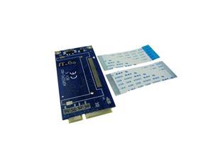 ZIF LIF 1.8" to Mini PCIe (IDE) Adapter CE to mPCIe card