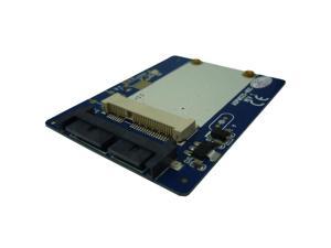 IT-GO  1.8 inch Micro SATA to mSATA Adapter mSATA to 16pin Micro SATA Converter card