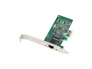 PCI-E X1 to Gigabit Ethernet port network card 1000M PCIe to RJ45 port network card 82574L chipset lan