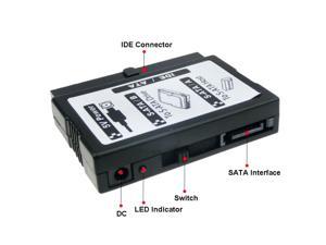 SATA To IDE HDD Converter IDE SATA Bi-Directional Dongle Adapter, Switch Version