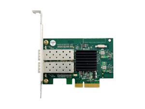 PCI-E X4 to Gigabit fiber server network card 1000M PCIe dual SFP fiber network card 82576EB chipset