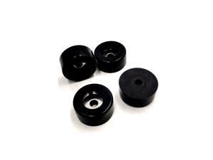 4pcs Trident 3D printer rubber foot black color