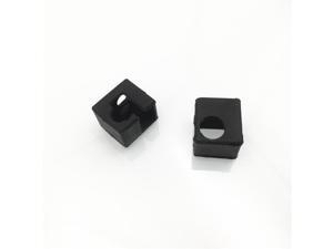 2pcs/lot flashforge finder/guider 3D printer Silicone Socks high temperature silicone insulation  for flashforge 3D Printer