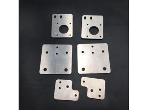 Aluminum TronXY X5S 3D printer motor/idler mount gantry plate Parts kit For Tronxy  3D Printer Upgrade