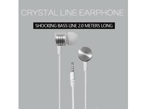 3.5mm In-ear Stereo Earbuds Headphone Earphone Headset for Mobile