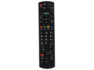 Replacement TV Remote Control for Panasonic 3D TV N2QAYB000487 N2QAYB000572