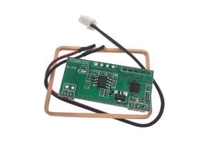 RDM630 ID Reader Module,UART 125Khz EM4100 RFID Card Key ID Reader Module RDM6300 For Arduino