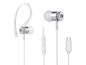In-Ear Type C Headset Sports Headset Is Suitable for Xiaomi 6 Huawei Hammer Wire Headset Type-C Gaming Headset