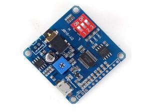 Voice Playback Module Board MP3 Music Player 5W MP3 Playback Serial Control for Arduino DY-SV8F