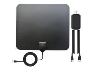 Indoor Digital HDTV Antenna TV High Gain Amplifier Signal Booster Digital Antenna TV Aerial Signal Amplifier