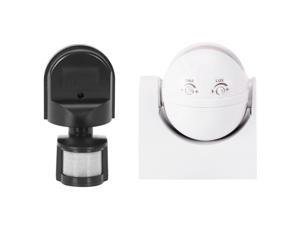 110V-240V Outdoor Ip44 50/60Hz Security Motion Sensor Switch With Outdoor Motion Wall Light Lamp 180 Degree Sensor