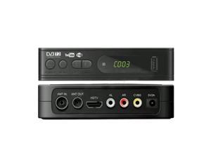 TV Tuner DVB T2 USB2.0 TV Box HDMI HD 1080P DVB-T2 Tuner Receiver Satellite Decoder For Monitor Adapter(EU Plug)