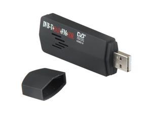 R820T+ RTL2832U USB 2.0 DVB-T SDR FM DAB TV Tuner Receiver Stick for PC Laptop