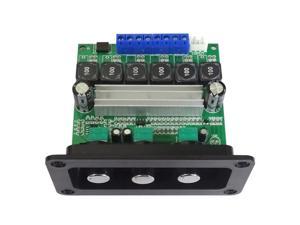TPA3116D2 Subwoofer Amplifier Audio Board 2X50W+100W 2.1 Channel Digital Sound Amplifier Home Theater DIY,with Panel