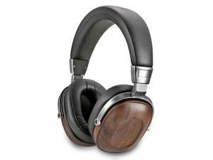 HIFI Stereo Headphone Dynamic Wooden Earphone over Ear DJ Monitoring Earphones Studio Audio Noise Cancelling Headset