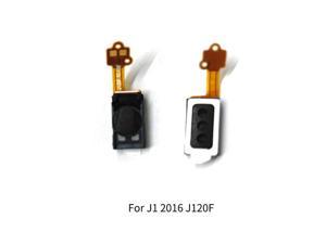 OIAGLH For Galaxy J1 2016 J120F Earpiece Speaker Earphone Receiver Flex Cable Repair Parts