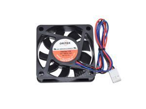 Well Tested D0615A-12M For ORITEK DC12V 0.15A 6CM 3 Lines 6015 Cooling Fan Working