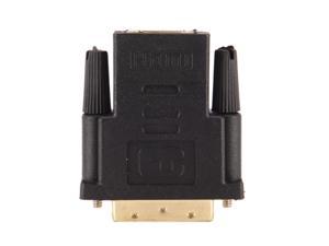 1Pcs DVI-D 24+1 Dual Link Male to  Female Adapter Converter Connector for PC PS3 Projector TV Box