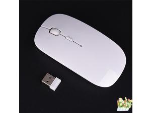 USB Optical Wireless Computer Mouse 2.4G Receiver Super Slim Mouse For PC Laptop Desktop Souris Sans Fil
