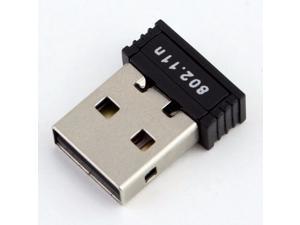 150Mbps Mini USB WiFi Adapter Dongle 802.11b/g/n Wireless Network Card LAN Adapter for Raspberry pi Laptop Desktop Computer 1 PC