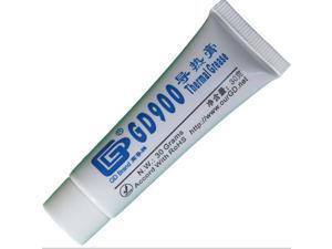 1pc GD900 Thermal Grease Heatsink GD900 Thermal Paste For Cpu Processors Heatsink Plaster Water Cooling Cooler