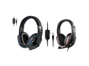 1pc Gaming Headset Stereo Surround Headphone With Microphone Gaming Headphones Earphone For Computer PC Laptop PS4 Notebook