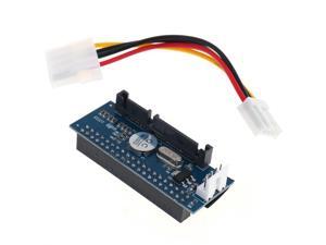 3.5 HDD IDE/PATA to SATA Converter Card Adapter for IDE 40-pin HardDrive Disk