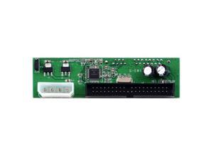 1 x SATA 7+15 TO PATA IDE Adapter Converter Pata IDE To Sata Converter Adapter Plug&Play 7+15 Pin 3.5/2.5 Sata HDD DVD