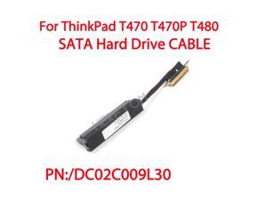 SATA HDD hard drive cable Disk connector for ThinkPad T470 T470P T480 DC02C009L00 DC02C009L30 SC10G75198 SC10G75209 00UR495