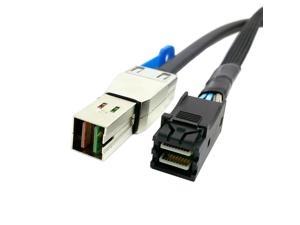 100CM Hd Mini Sas 36Pin Sff 8643 To Sff 8644 mini-sas Server Hard Drive Transmission Adapter data Raid cable