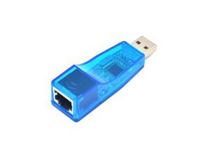USB2.0 To RJ45 Lan Network Ethernet Adapter Card Dongle For Tablet Notebook ECAD 
