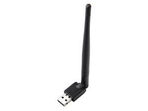 USB WIFI Adapter MT7601 150Mbps USB 2.0 WiFi Wireless Network Card 802.11 B/g/n LAN Adapter With Rotatable Antenna