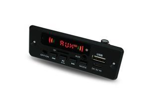 5V-12V-32V MP3 Player Decoder Board Bluetooth 5.0 6W Amplifier Car FM Radio Module Support FM TF USB AUX Recorders