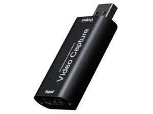 4K Video Capture Card USB 3.0 2.0 HDMI-compatible Video Grabber Box for PS4 Game DVD Camcorder Camera Record placa de video