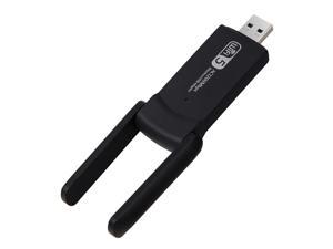 usb wifi adapter 1200mbps Dual Band 802.11ac/b/g/n 2.4Ghz + 5.8Ghz wi-fi dongle computer AC Network Card USB 3.0 antenna
