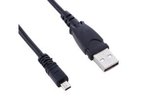 USB Data SYNC Cable Cord Lead For FujiFilm Finepix CAMERA S4050 S4080 HD JV405