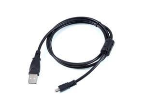 USB Data SYNC Cable Cord Lead For Panasonic CAMERA Lumix DMC-FH22 s FH22k FH22p