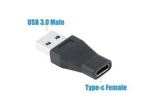 USB-C USB 3.1 Type C Female to USB 3.0 A Male Adapter Converter Support Data Sync & Charging