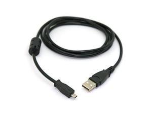 USB PC Charger+Data SYNC Cable Cord For Kodak EasyShare Camera M420 M380
