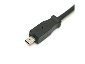 USB DC Charger +Data SYNC Cable Cord For Kodak EasyShare camera M1093 IS