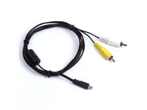 AV A/V Audio Video TV-Out Cable Cord Lead For Fuji Fujifilm Finepix AV-C1 Camera