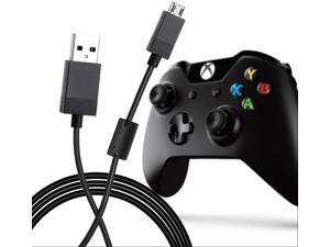 Charger Charging Cable for Xbox One S X Controller, Micro USB 2.0 Play Data Sync Charge Cord 9FT