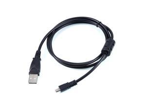USB 8pin  Data SYNC Cable Cord Lead For Sony Camera Cybershot DSC-W610 s W610b W610p/r