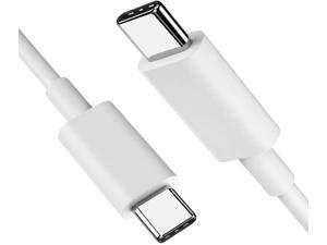 USB C to USB C Cable Replacement for Pixel 3a Charging Cable, 6FT Type C to Type C Cable Fast Charging USB C to C Cable for Goog