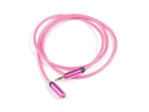 5 pack 3.5mm Stereo Audio Headphone Extension Cable Male to Female MP3  1m 3.5mm audio etension cord